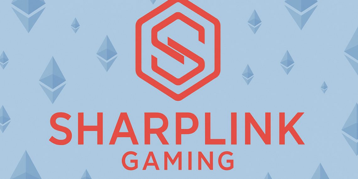 sgsg | 動區動趨-最具影響力的區塊鏈新聞媒體 以太坊版微策略》SharpLink Gaming擬籌集4.25億美元買ETH,股價單日狂飆800%