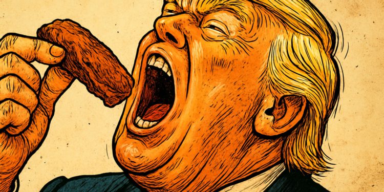 彭博：能參加晚宴的川普幣大戶，恐有76%來自美國境外