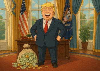 川普正面否認用加密貨幣撈錢：「我看都沒看，持倉可能有賺吧」