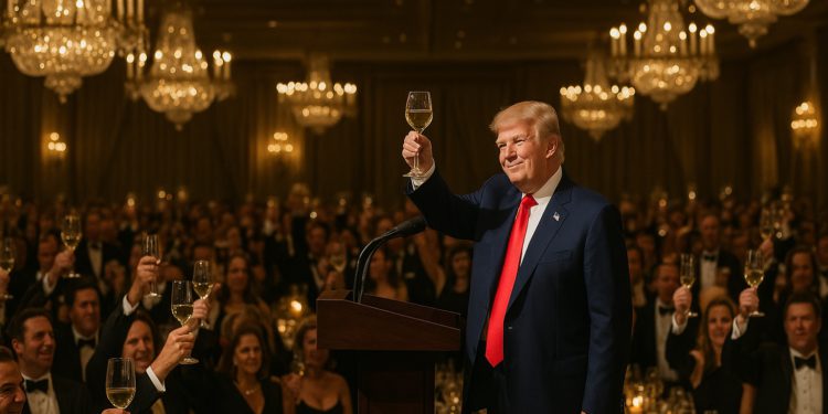 川普Meme幣晚宴7個細節：最大持倉者孫宇晨發言、有人門票成本僅1200鎂，端出啥美食..