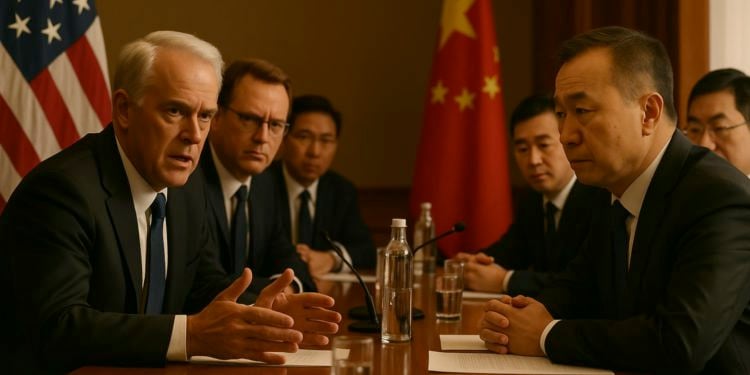 快訊》川普：美中貿易會談取得重大進展，比特幣叩關10.5萬美元、美股週一將大漲？