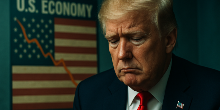 美國經濟爆了》首季GDP意外萎縮0.3%、核心通膨卻升溫，真經濟衰退或僅是技術性扭曲？
