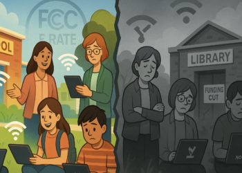 美國真沒錢了？參議院大砍學校和圖書館免費WiFi