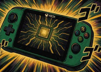 微軟Xbox掌機最新傳聞：搭載客製低功耗AMD APU，跟Switch拼了？