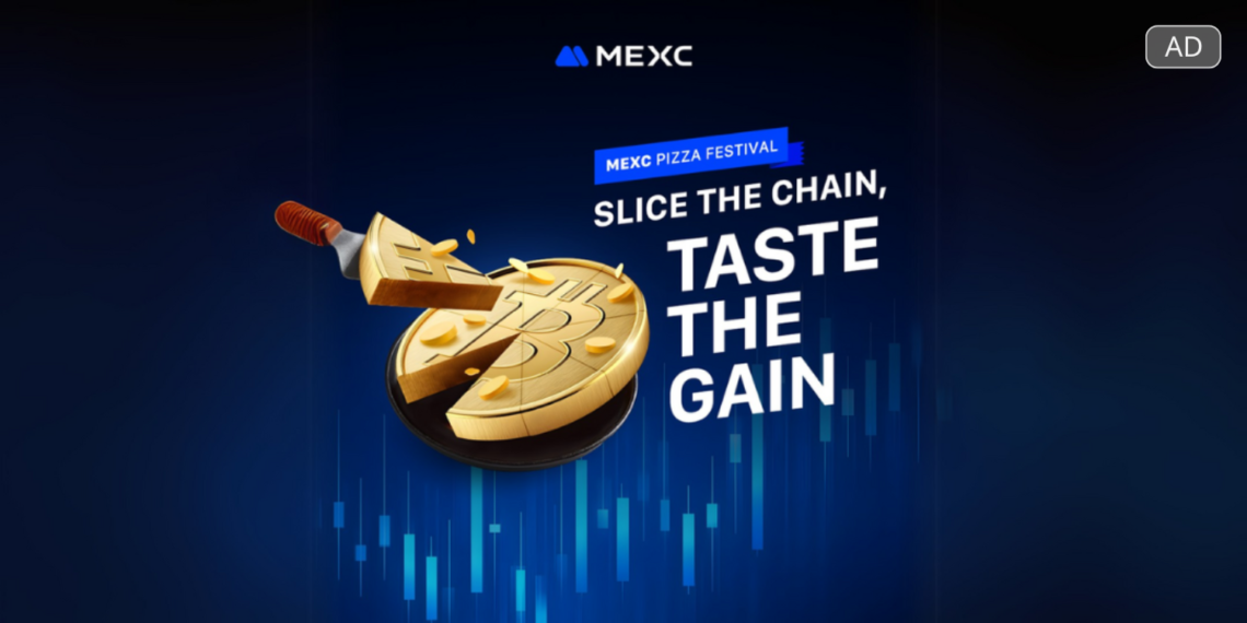 MEXC台北舉辦披薩快閃店活動，用戶享免費披薩及神秘歌手驚喜現身