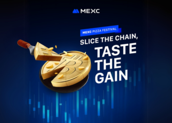 MEXC台北舉辦披薩快閃店活動，用戶享免費披薩及神秘歌手驚喜現身