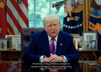 送機票還領 1 千美元！川普正式簽署非法移民「自願遣返」行政命令