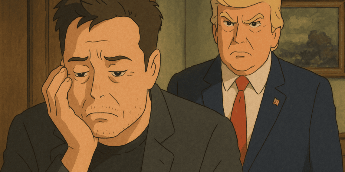 07950ac9-6ebc-45ce-b417-21ae215a7132 1 | 動區動趨-最具影響力的區塊鏈新聞媒體 馬斯克對川普懺悔:早知不要發那些貼文,蘿莉島言論太過分了