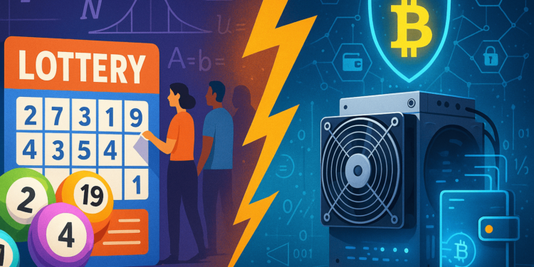 樂透礦機攻略：Solo 挖礦中獎機率比彩券還高？