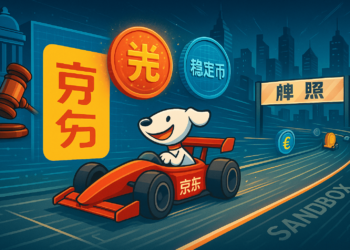 京東加入全球穩定幣競賽：從沙盒走向牌照爭奪戰