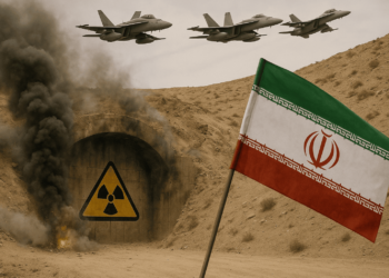 彭博爆料：美國轟炸伊朗無果「地下核設施完好無損」，中東戰局加劇緊張