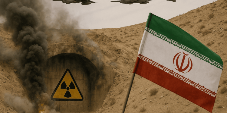 彭博爆料：美國轟炸伊朗無果「地下核設施完好無損」，中東戰局加劇緊張