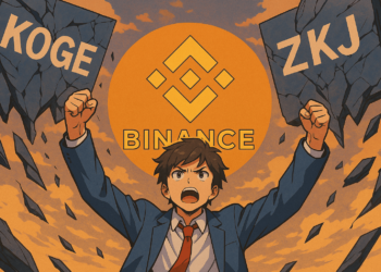 KOGE、ZKJ一夜收網，Binance Alpha被迫成長
