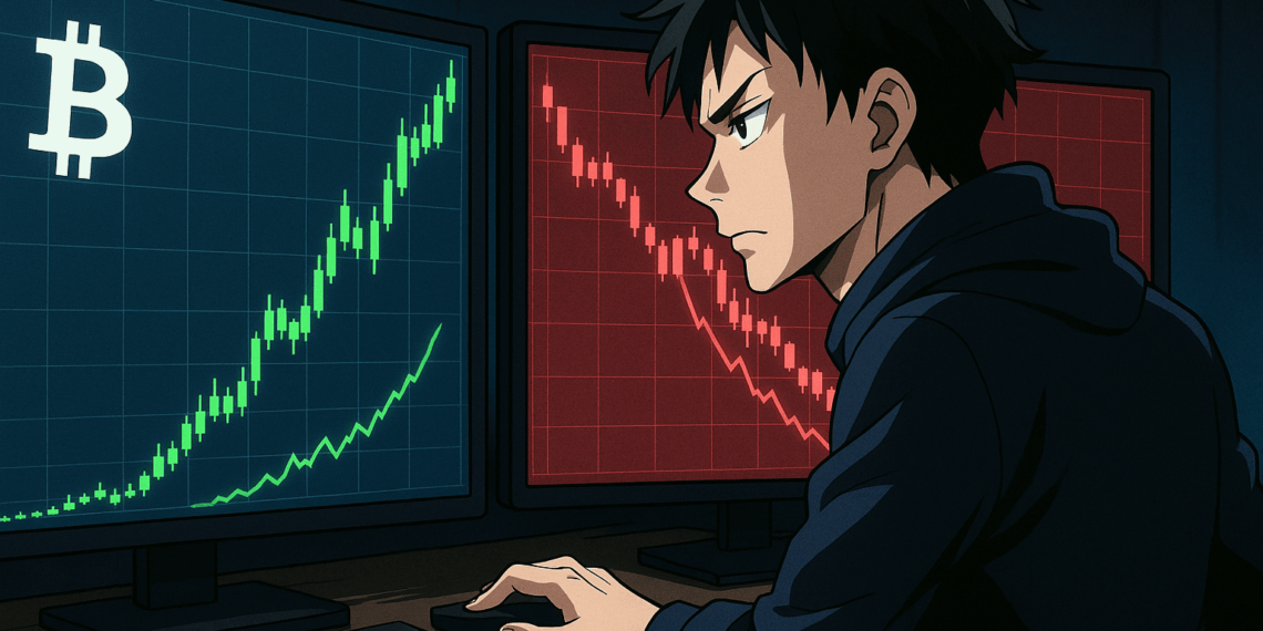 兩個月賺 400 萬美元，揭祕沒爆倉過的 James Wynn「對沖小號」