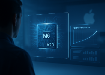 蘋果AI轉戰「自動化設計晶片」，M6、A20晶片有望能效再加強