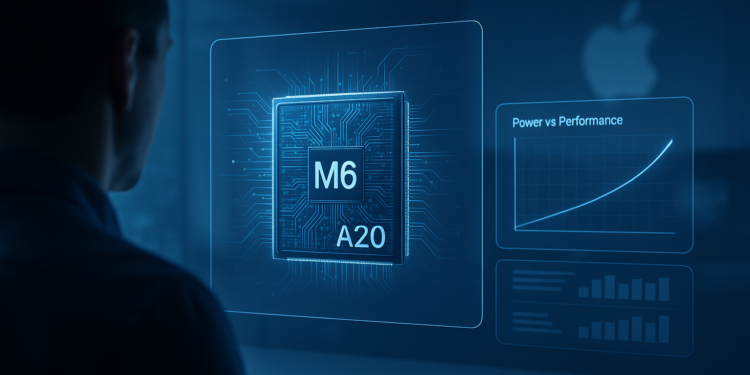 蘋果AI轉戰「自動化設計晶片」，M6、A20晶片有望能效再加強