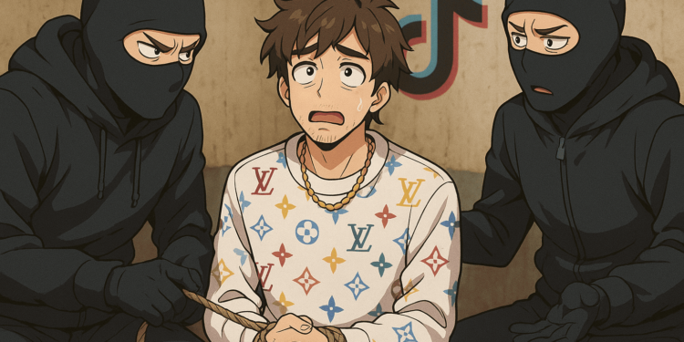 綁架「抖音幣圈炫富KOL」根本沒錢，法國歹徒傻眼放人：比我還窮真可悲