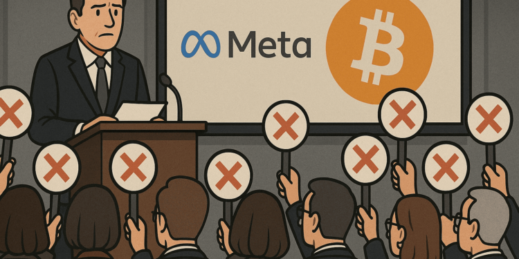 Meta否決「比特幣儲備」案，不到0.1%股東支持：資金優先買AI顯卡