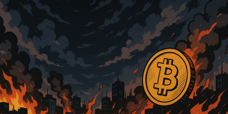 戰爭陰影下，加密市場再度淪為驚弓之鳥？