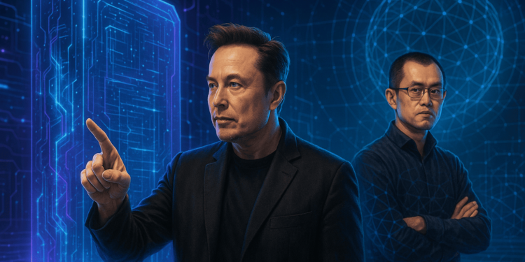 馬斯克喊AI知識錯誤太多「Grok3.5要重建人類正確版」；CZ回應：歷史觀點單一化會有問題