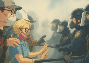 川普下令國民兵「驅趕加州抗議」，州長暴怒：總統違法奪地方兵權