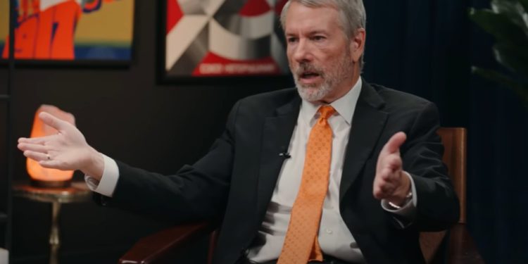 Michael Saylor談「All in比特幣」決策：COVID-19讓我看清，美元與黃金是假的