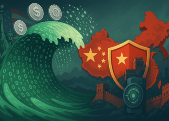 美元穩定幣衝擊波飛向東方，中國會怎麼應對？