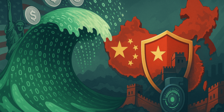美元穩定幣衝擊波飛向東方，中國會怎麼應對？