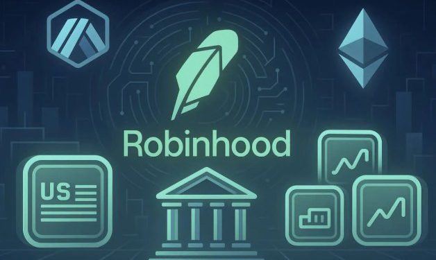 Robinhood或將下場做L2，美股代幣化迎來新玩家