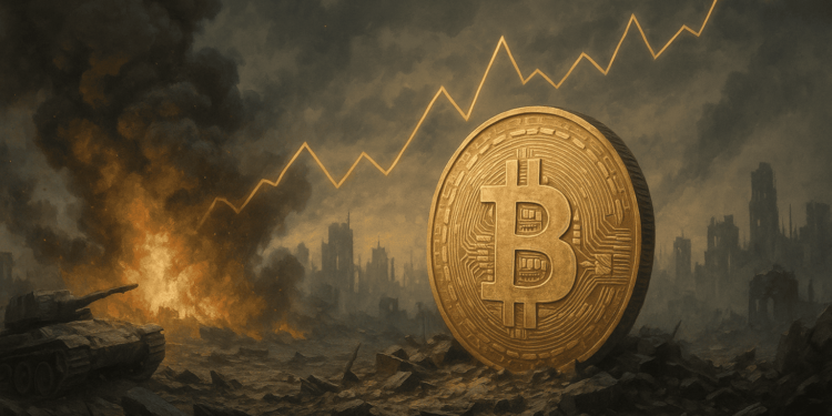 戰爭如何影響比特幣？五年價格軌跡深度解析