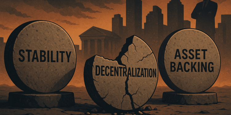 重新審視穩定幣的三難困境：當前去中心化的衰落