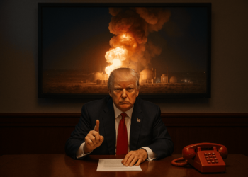 川普喊「讓伊朗再次偉大」轟炸核設施，加密貨幣爆倉近10億鎂…