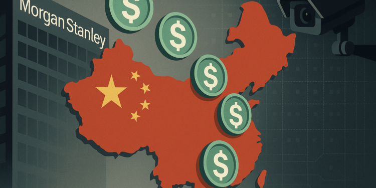 摩根士丹利：為什麼中國最近開始關注穩定幣？