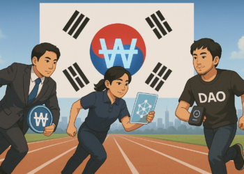 韓元穩定幣競賽全面打響：銀行聯盟、科技巨頭、Web3 企業齊入場，誰能率先領跑？