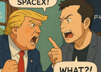 華盛頓郵報：川普準備拋棄 SpaceX，與五角大廈尋找替代方案