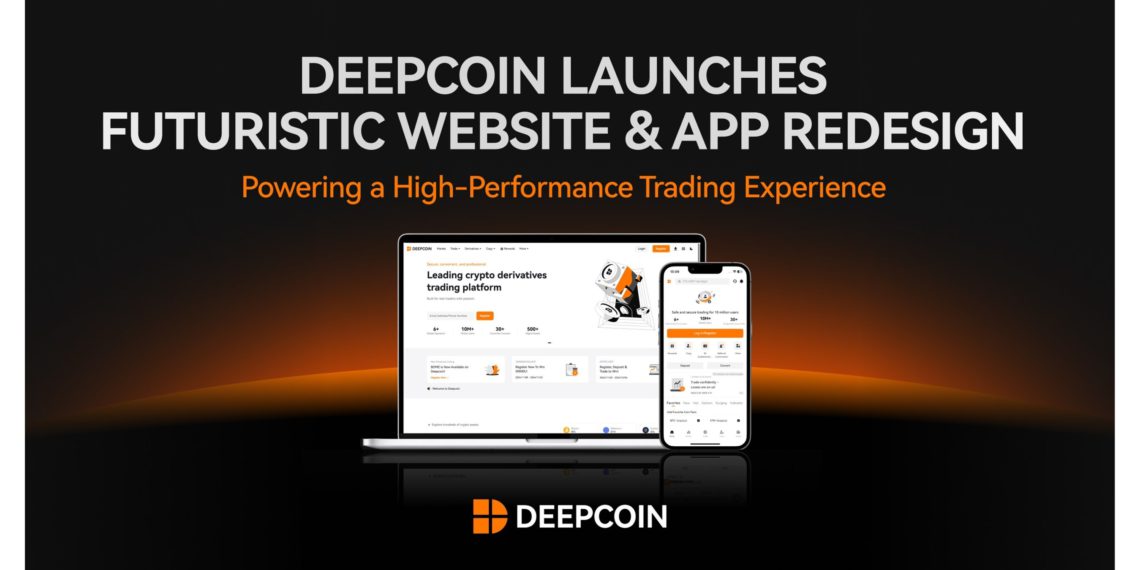 Deepcoin 官網與 APP 全面煥新，打造極致流暢的專業交易體驗