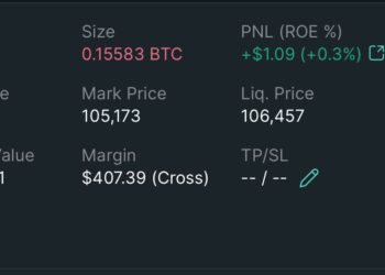 James Wynn 已平倉比特幣40x多單「虧損70美元」，爆氣：每次做多都被狙擊