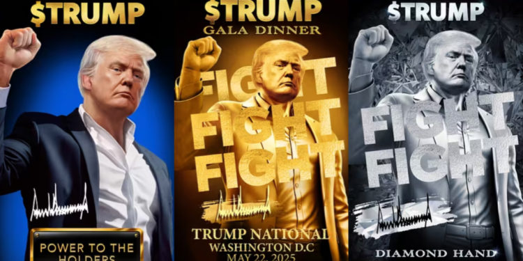 TNF | 動區動趨-最具影響力的區塊鏈新聞媒體 川普晚宴NFT完成空投,鑽石手NFT地板價突破1.6萬美元,但$TRUMP幣價依然低迷