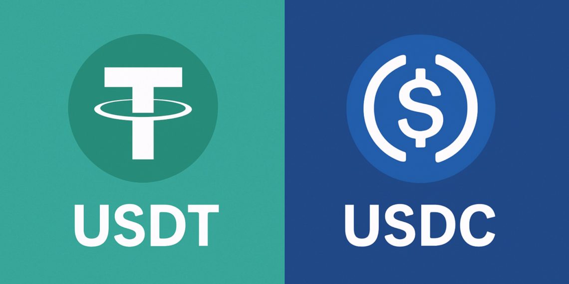 The world enters the post-stablecoin era | 動區動趨-最具影響力的區塊鏈新聞媒體 後穩定幣時代:USDT 向左,USDC 向右