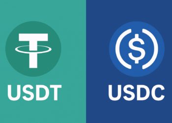 後穩定幣時代：USDT 向左，USDC 向右