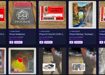 絲路創辦人Ross Ulbricht拍賣獄中用品》燦笑ID卡賣出5.5枚BTC，總額逾130萬美元比特幣