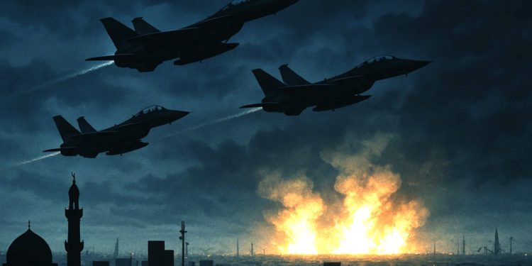 快訊》以色列空襲伊朗：全國進入緊急狀態，比特幣跌破10.4萬美元、原油飆漲…