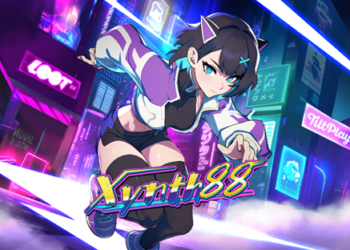 賽博奔馳即刻啟動！《Xynth88》登上 LINE MINI App，最後武士「Torimaru」首度登場