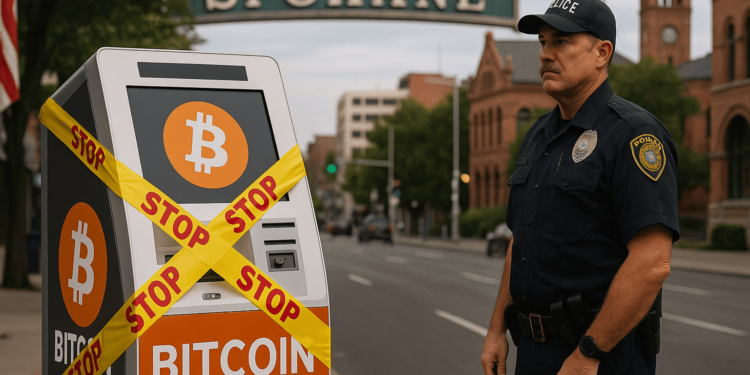 華盛頓第二大城斯波坎「禁止比特幣ATM」，開美國防詐強化KYC第一槍