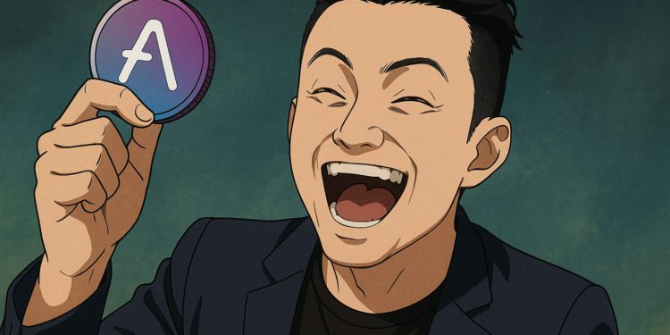 aave | 動區動趨-最具影響力的區塊鏈新聞媒體 HTX從Aave提出5.7億USDT,借款APY利率飆升至33%