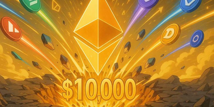 分析師：以太坊上漲要來了！上看10000美元，最快幾周內引爆山寨季