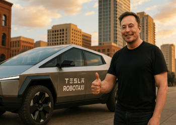 特斯拉Robotaxi德州試營運，自動駕駛計程車將挑戰Waymo、Uber地位