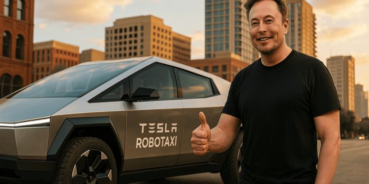 特斯拉Robotaxi德州試營運，自動駕駛計程車將挑戰Waymo、Uber地位