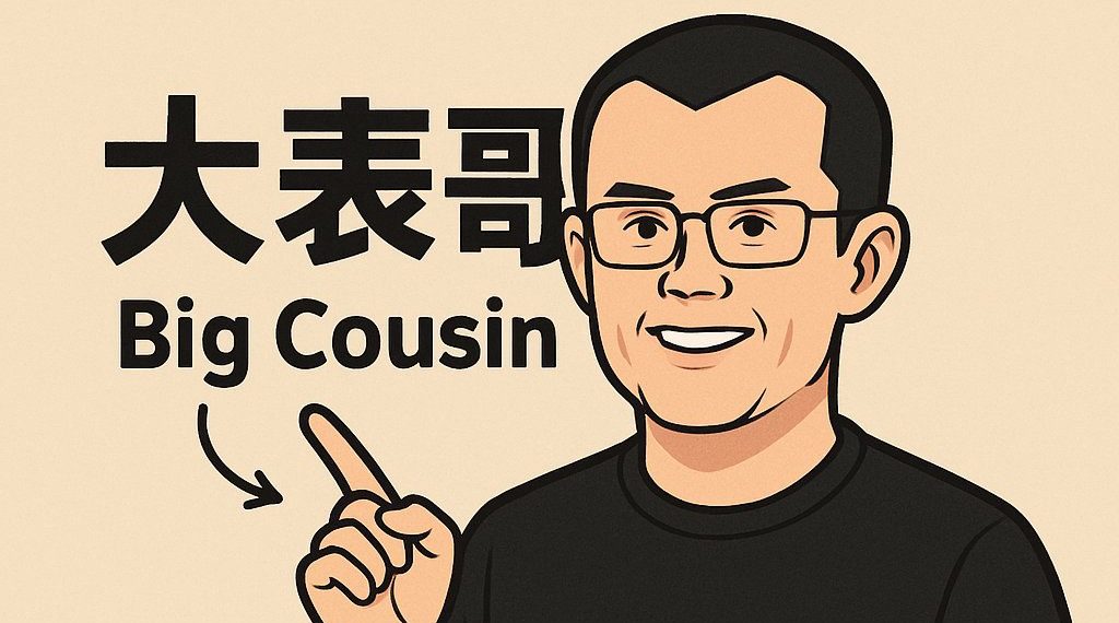 以後請叫CZ大表哥！感謝社群「這個外號很榮幸」暗地怒噴紐約時報
