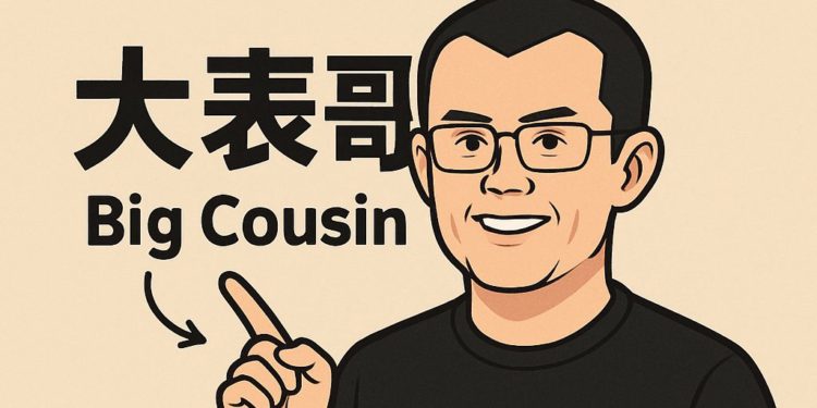 以後請叫CZ大表哥！感謝社群「這個外號很榮幸」暗地怒噴紐約時報